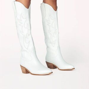 Billini White cowboy boots